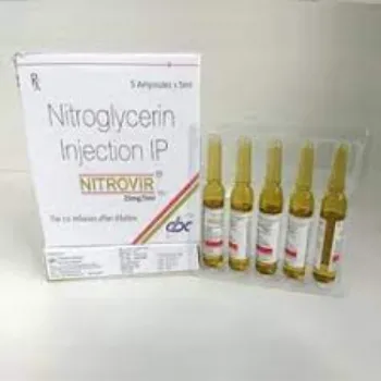 Nitroglycerin Injection